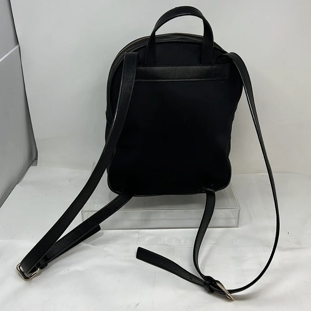 Kate Spade Bradley Wilson Road Backpack Black Nylon Carry On Bag